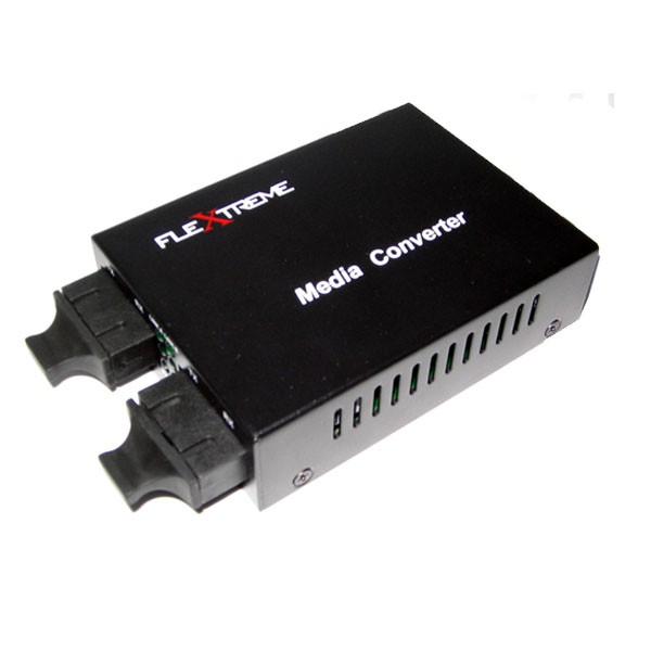 Flextreme FL-1000MM-SM Media Converter Gigabit Multimode to Flextreme FL-1000MM-SM Media Converter Gigabit Multimode to