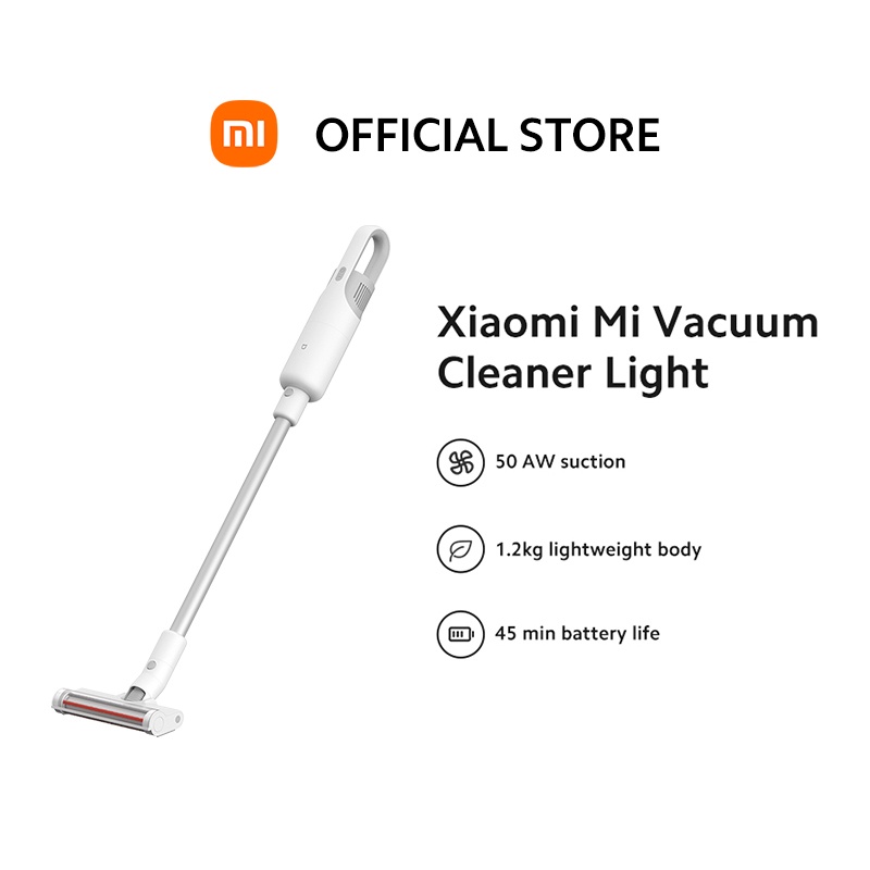 Mi Vacuum Cleaner G10 and Mi Vacuum Cleaner Light Available in Singapore  Now