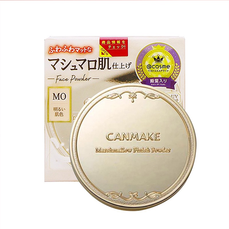 CANMAKE New Version Tokyo Marshmallow Transparent Finish Powder MO/MB