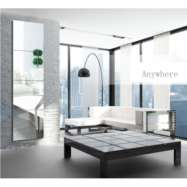 (JIJI SG) DIY ADHESIVE MIRROR / EASY INSTALLATION Shopee Singapore