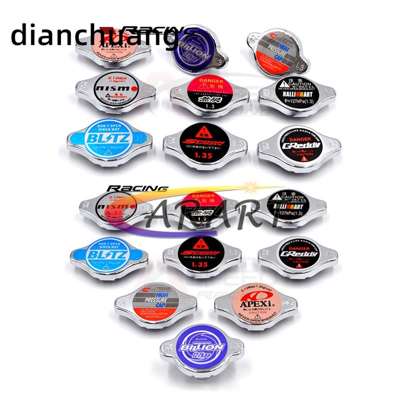 HKS Apexi TRD Ralliart High Pressure Car Water Radiator Cap Water ...