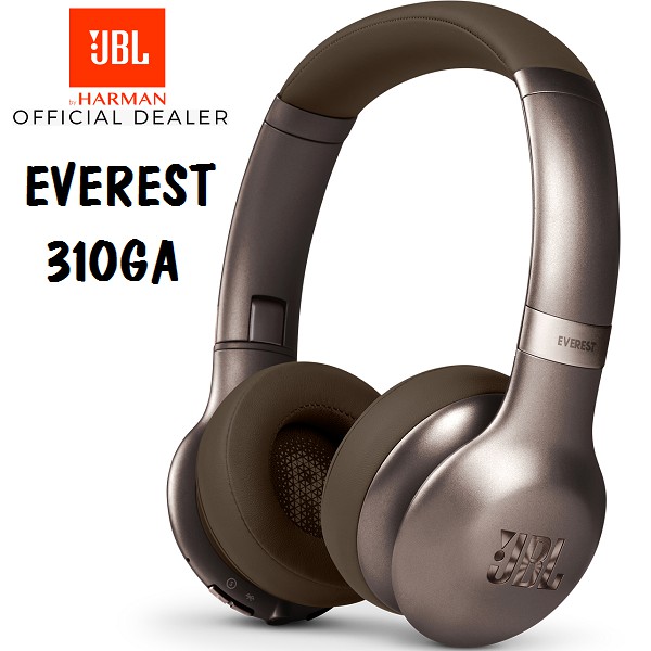 JBL Everest 310GA Wireless Bluetooth On Ear Headphone with Microphone Shopee Singapore