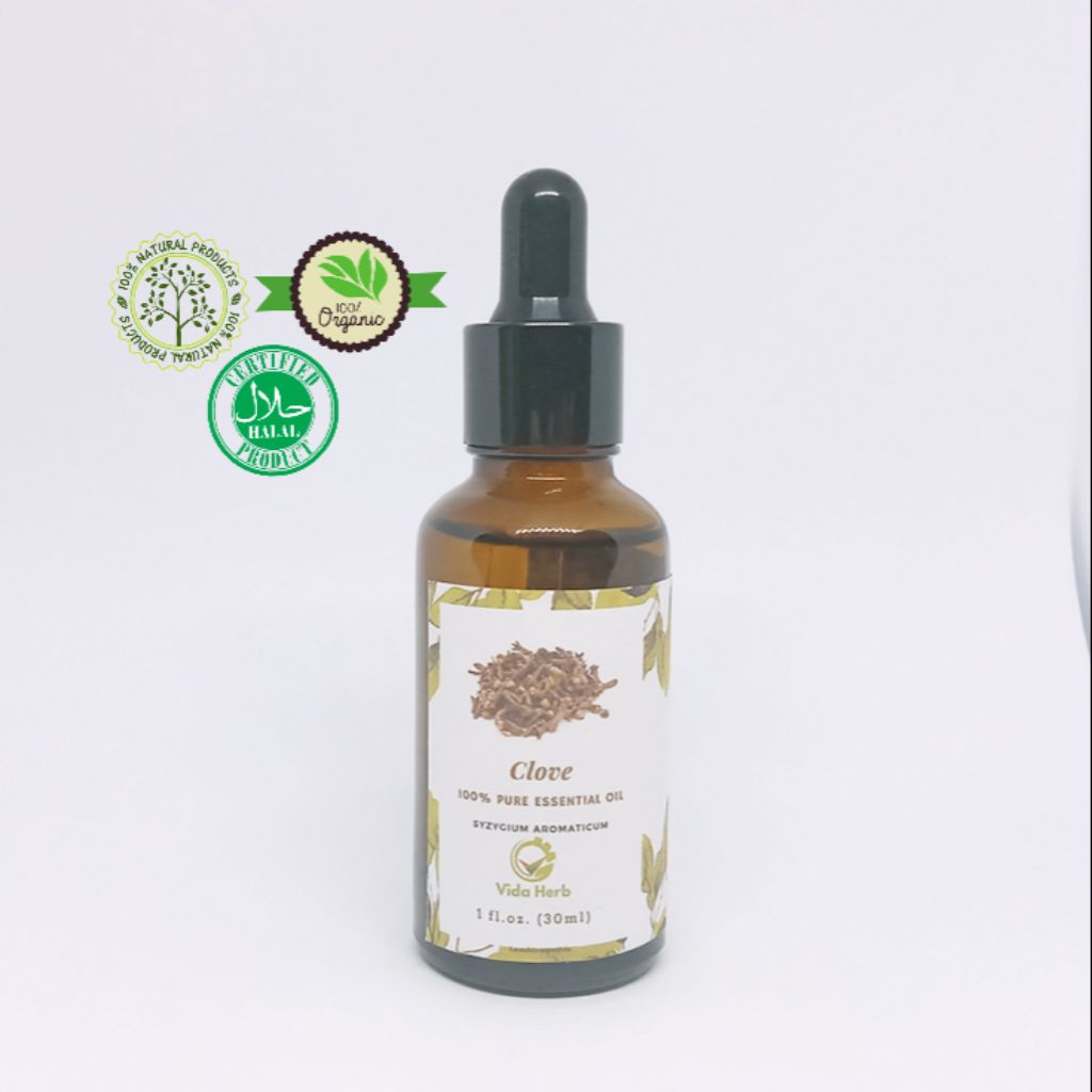 Clove essential oil 30ml, 100% pure,GC/MS Tested,ISO certified FDA ...