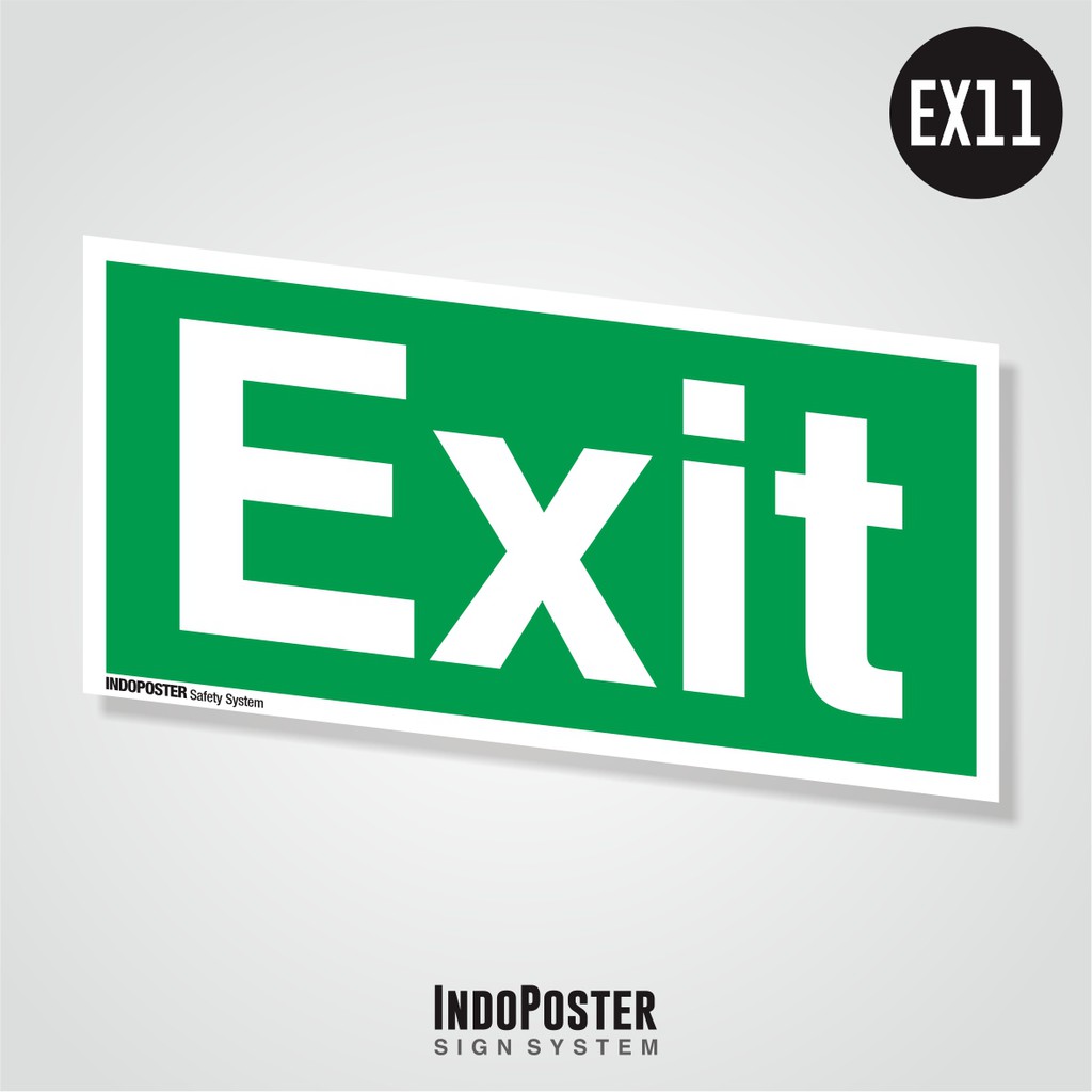 Buy exit sign Products At Sale Prices Online - October 2026 | Shopee ...