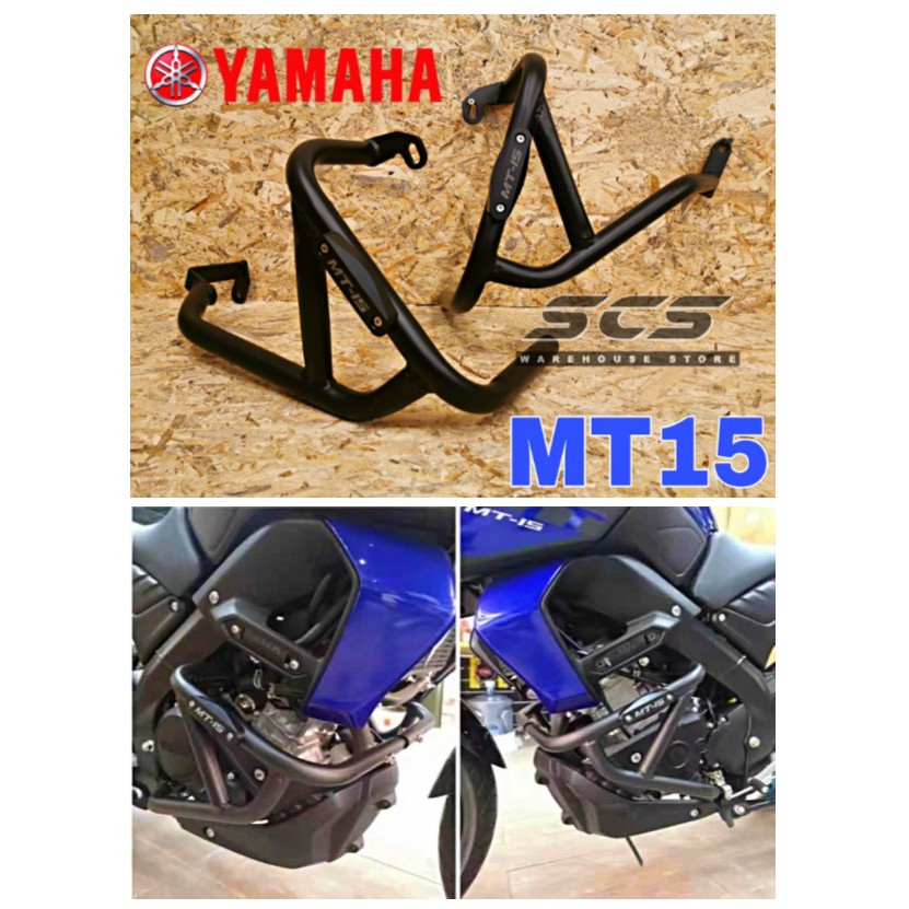 Yamaha mt best sale 15 engine guard