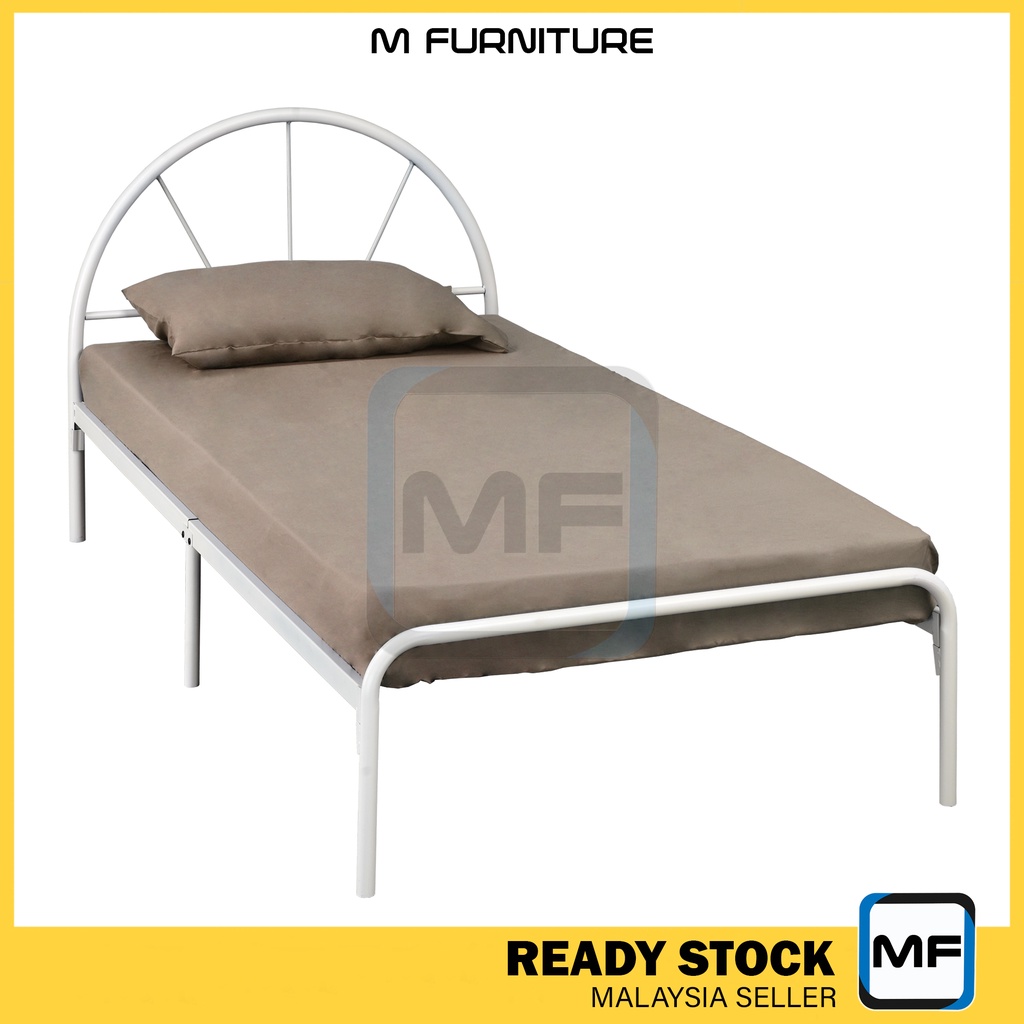 Foldable Single Bed Frame MF S4 - Katil Bujang Katil Besi Lipat Metal ...