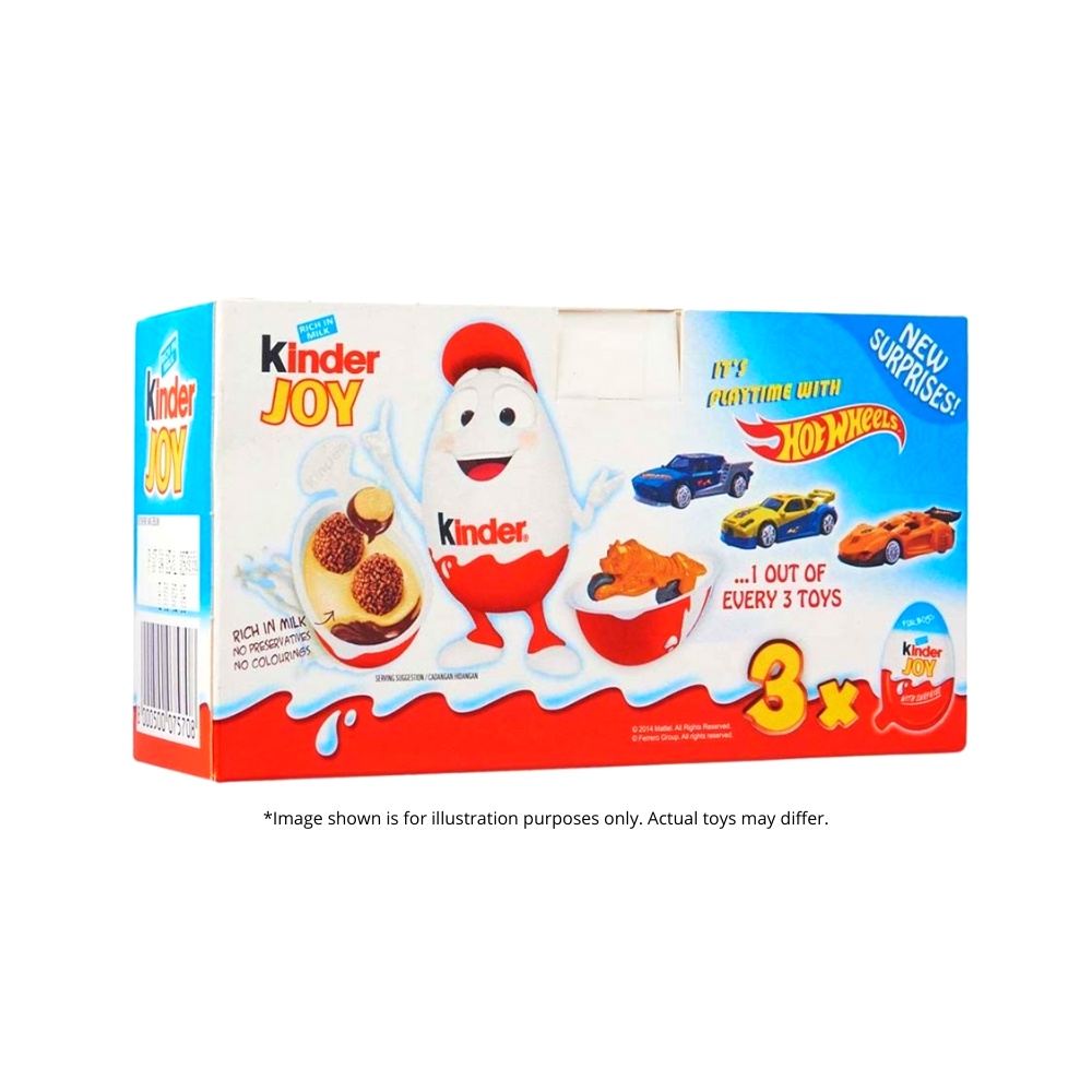 Kinder Joy Chocolate Egg - Boys