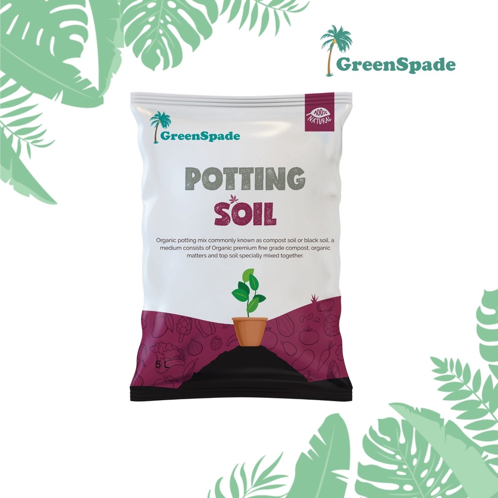 [best Selling] Soil 5l 