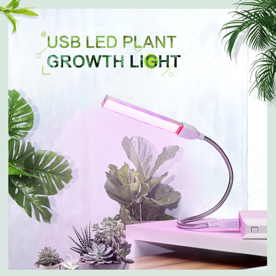 Grow Lights for Indoor Plants, Plant Lights Full Spectrum, WOOVFU 4 Heads Plant  Grow Light Indoor Growing Lamps with 4/8/12H Timer, Adjustable Brightness 