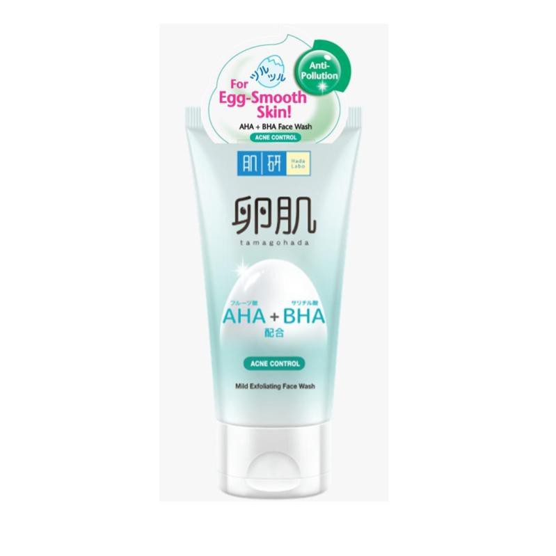 Hada Labo AHA/BHA Face Wash 130g Shopee Singapore