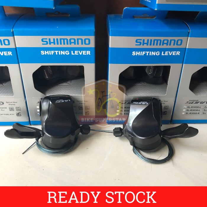 Shimano Sora Bike Shifter 2x9 Speed R3000 Shopee Singapore