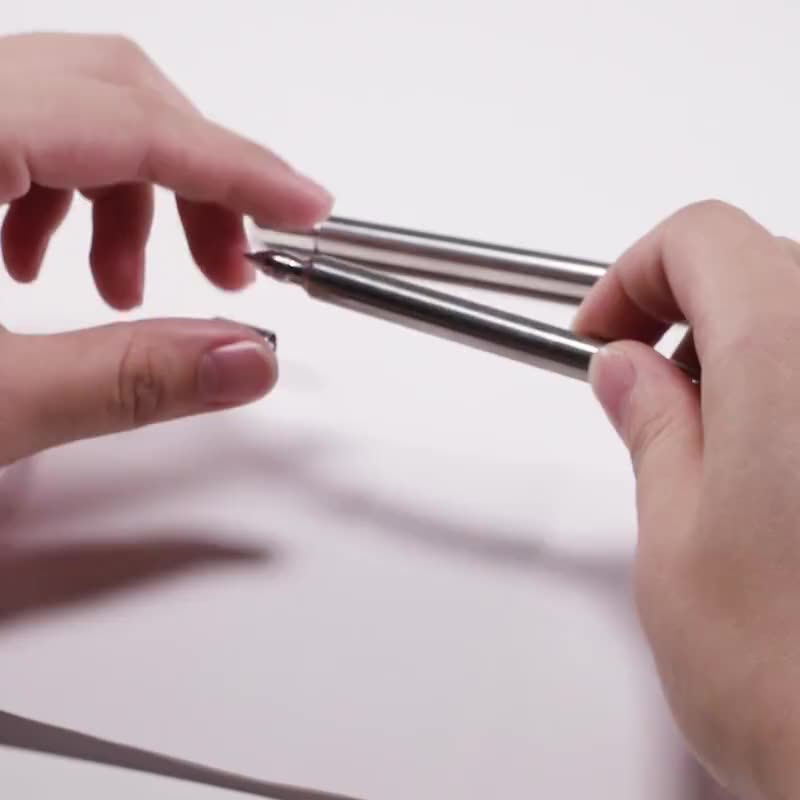 [READY STOCK] Telescopic Magic Ballpoint Pen Instrument Section Magic ...