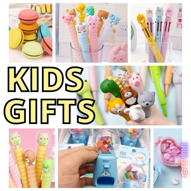 BUNMO Squishy Pens 3pk | 6 Refills | Cute & Fun Pens for Kids | Hours of  Creative Fun | Kids Stationary & Pens for Girls | Tween Girls Gifts | Kids