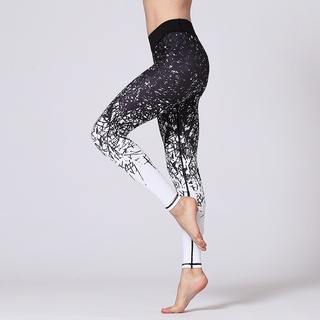 Sports Pants, Women's Tummy Control Yoga Fitness Running Jogging