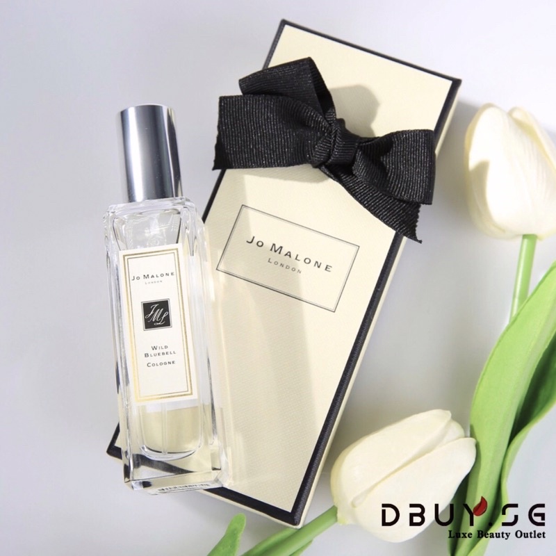 Jo Malone [Bestseller] Wild Bluebell Cologne With Box 30ml Shopee