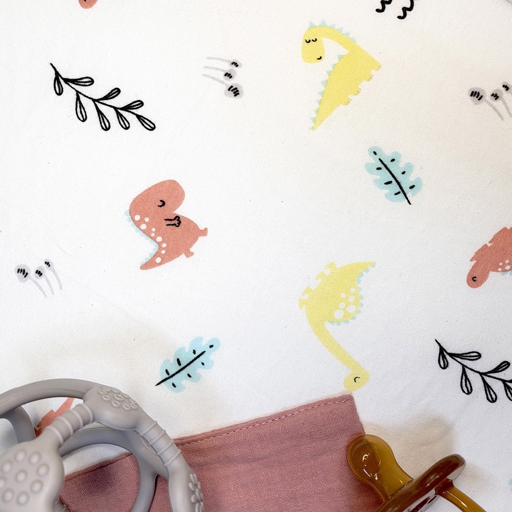 Cubble Extra Soft and Breathable Jersey / Jacquard Organic Cotton Crib ...