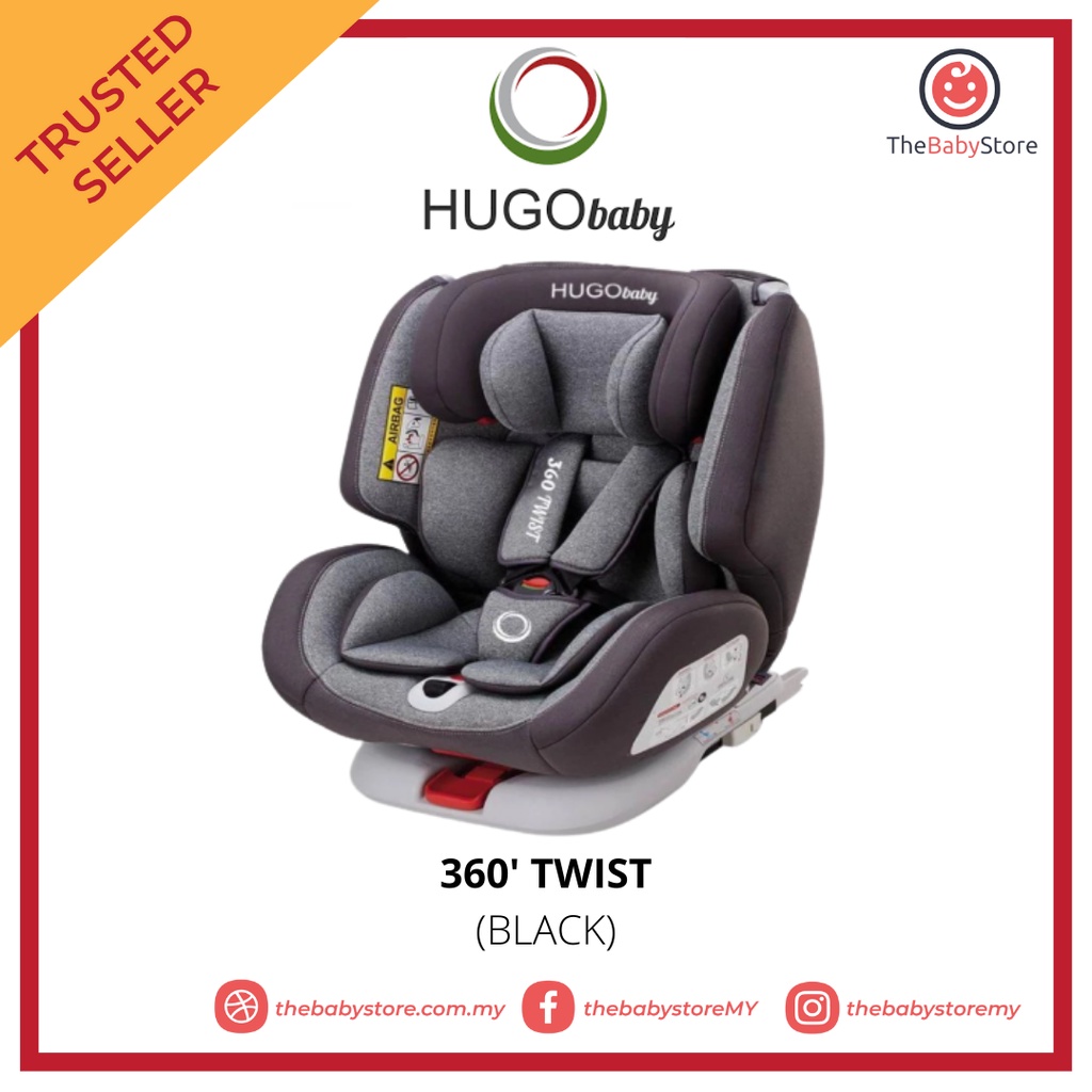 Hugo baby 360 twist baby best sale car seat