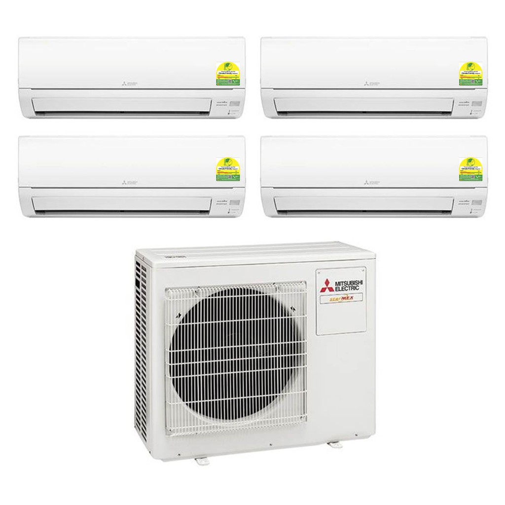 Mitsubishi System 4 Aircon Mxy4h33vg/4xmsxyfp10vg Shopee Singapore