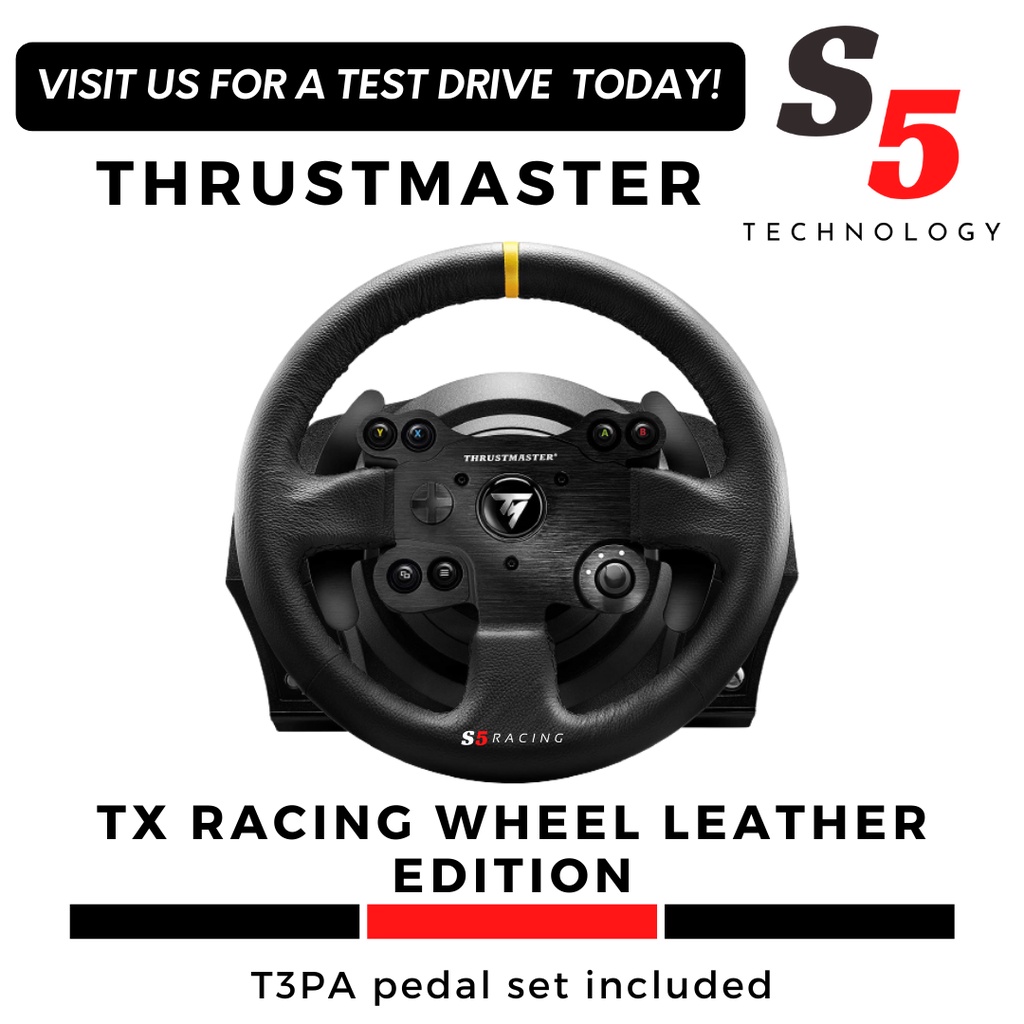 Thrustmaster tx deals leather edition