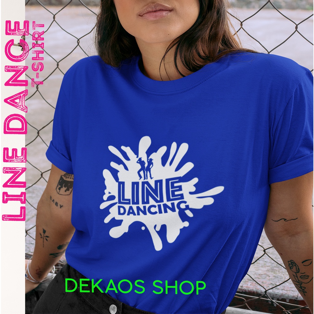 line dance tee shirts