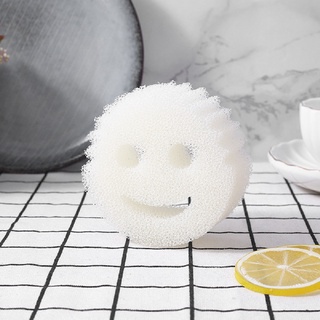 Smiley magic dish sponge