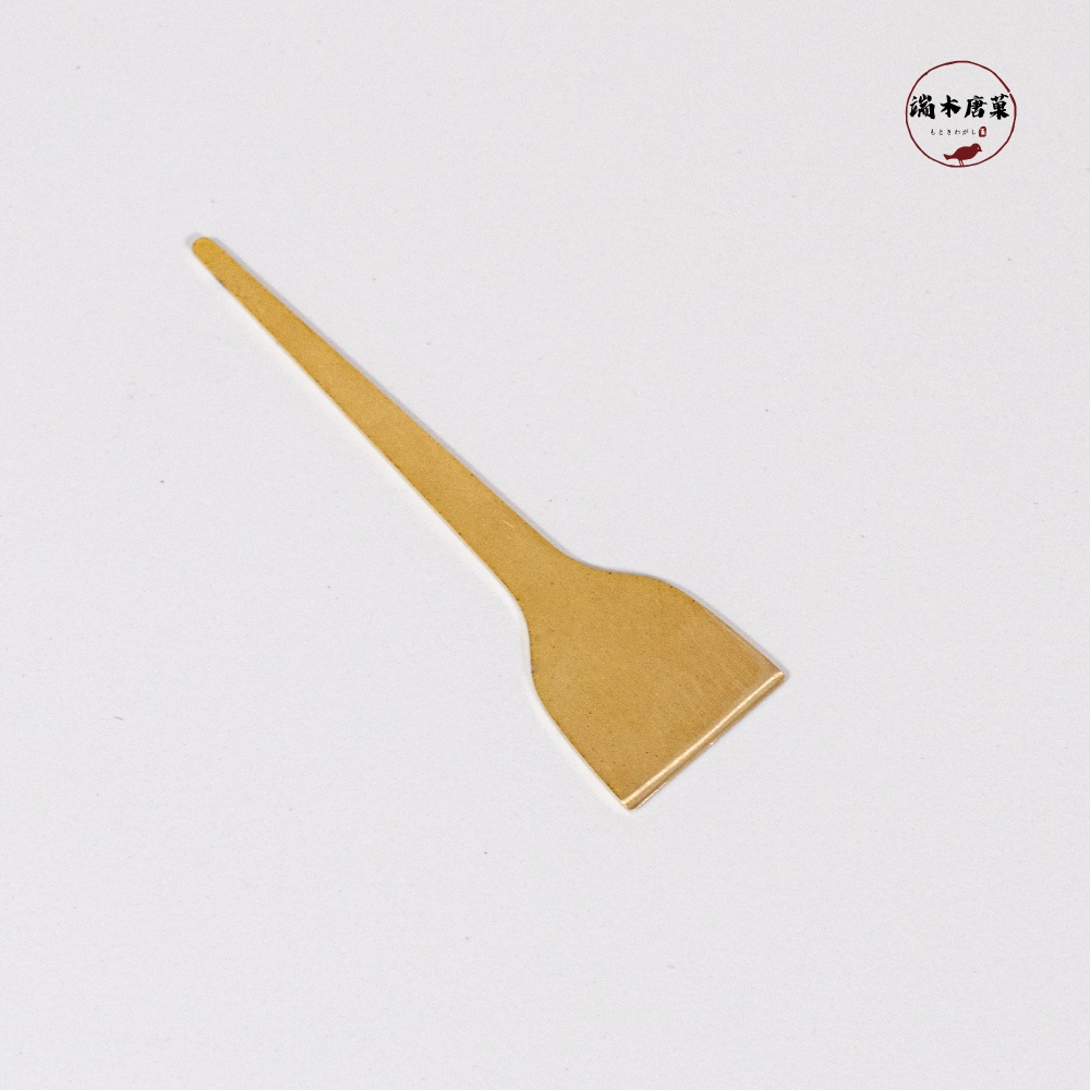 Japanese Wagashi Tools Brass Shovel Dorayaki Service DMwagashi Shopee
