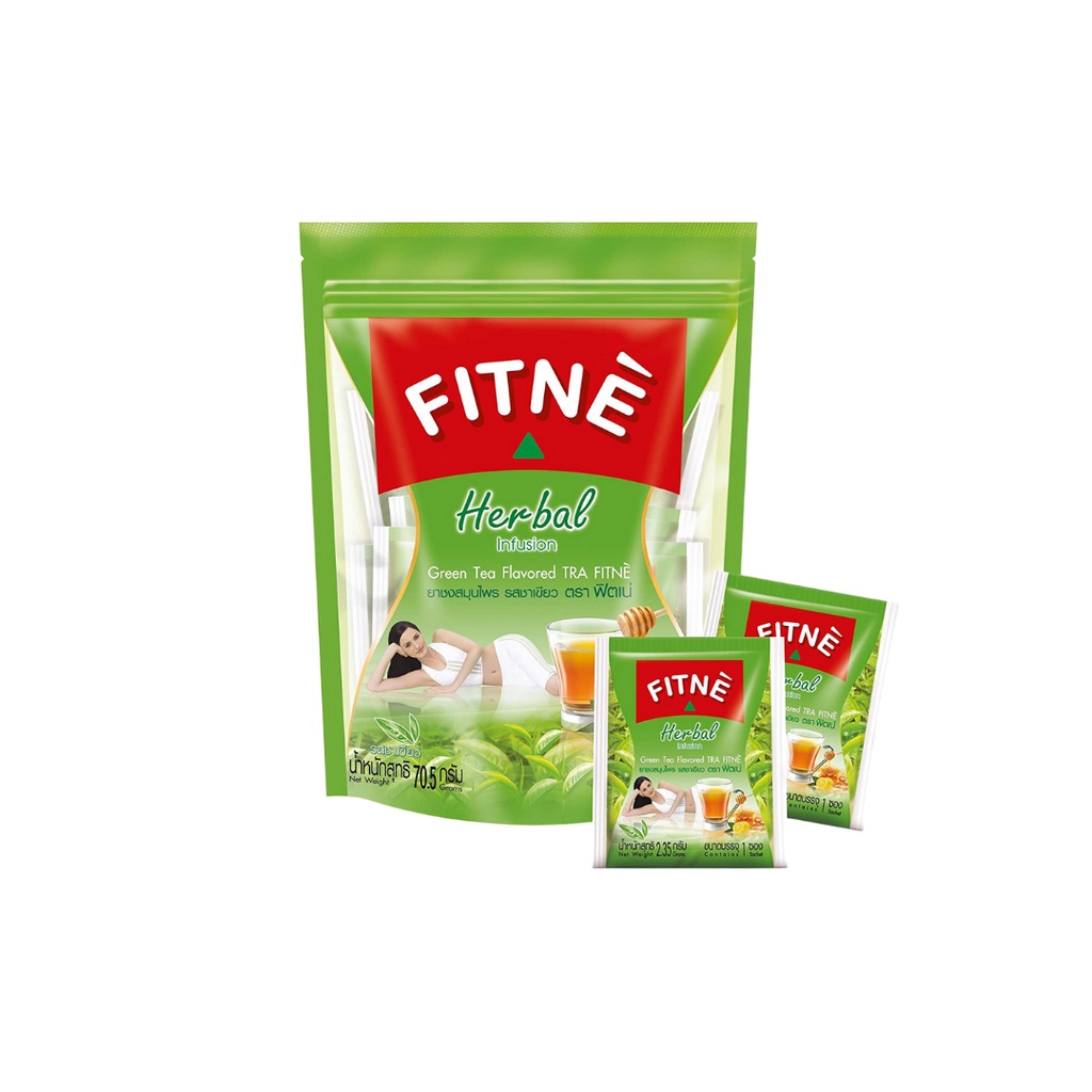 Thé Détox FITNE à La Chrysanthème - Lot De 4 X 30 Sachets - Contrôle Du Poids - Neuf