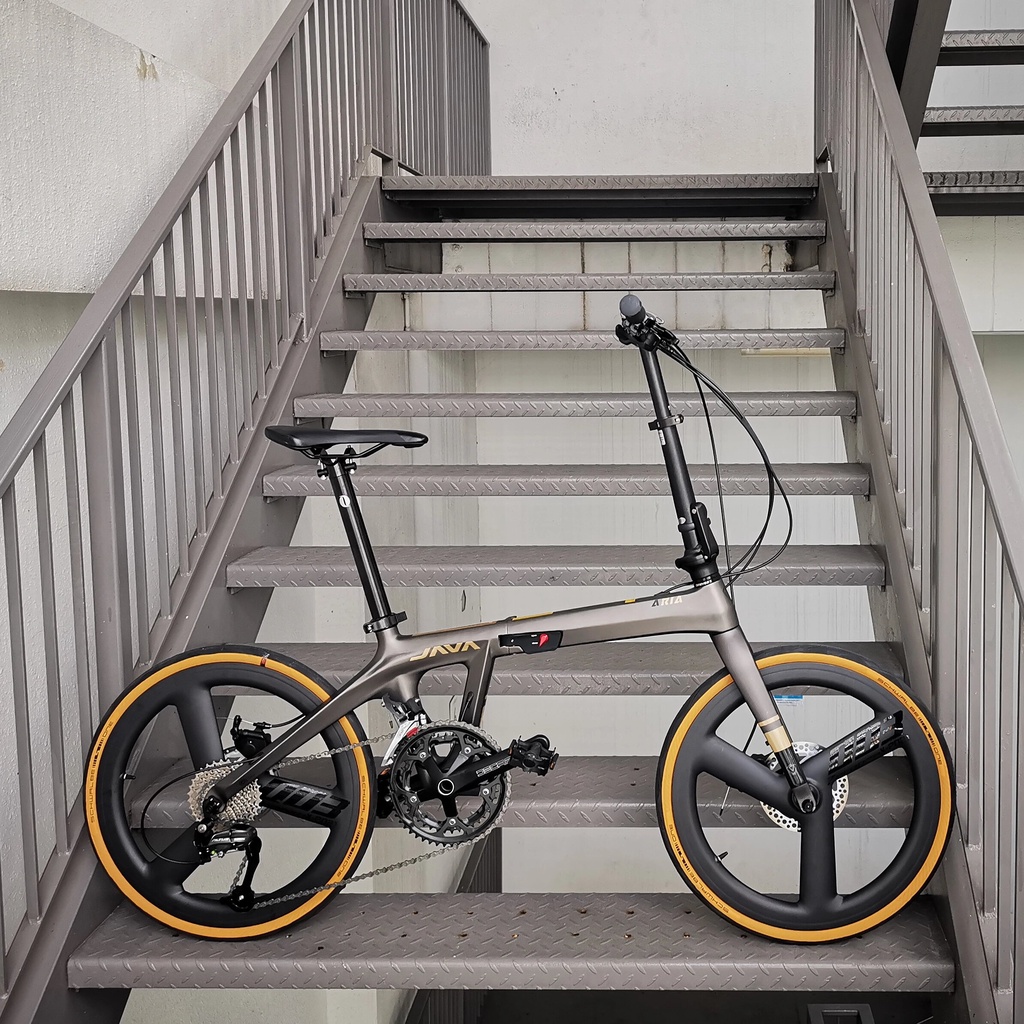 Java air 20 carbon folding bike hotsell