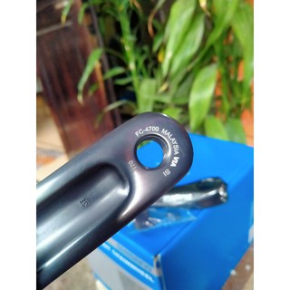 Crank Shimano Tiagra 4700 52-36t Including BB - Crankset Tiagra 4700 ...