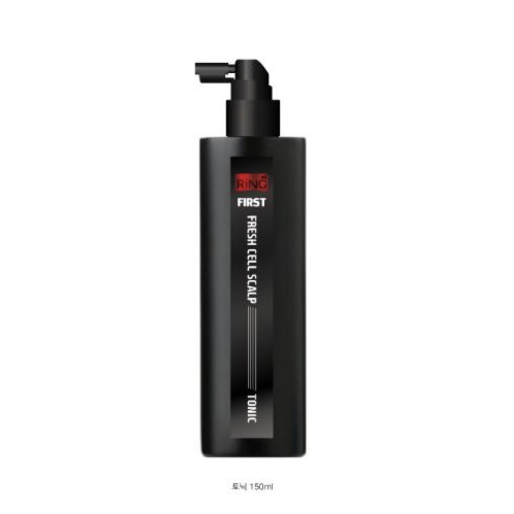 RING+ PROFESSIONAL SALON HAIR CELL RE-GROWTH SCALP TONIC 150ML (MADE IN ...