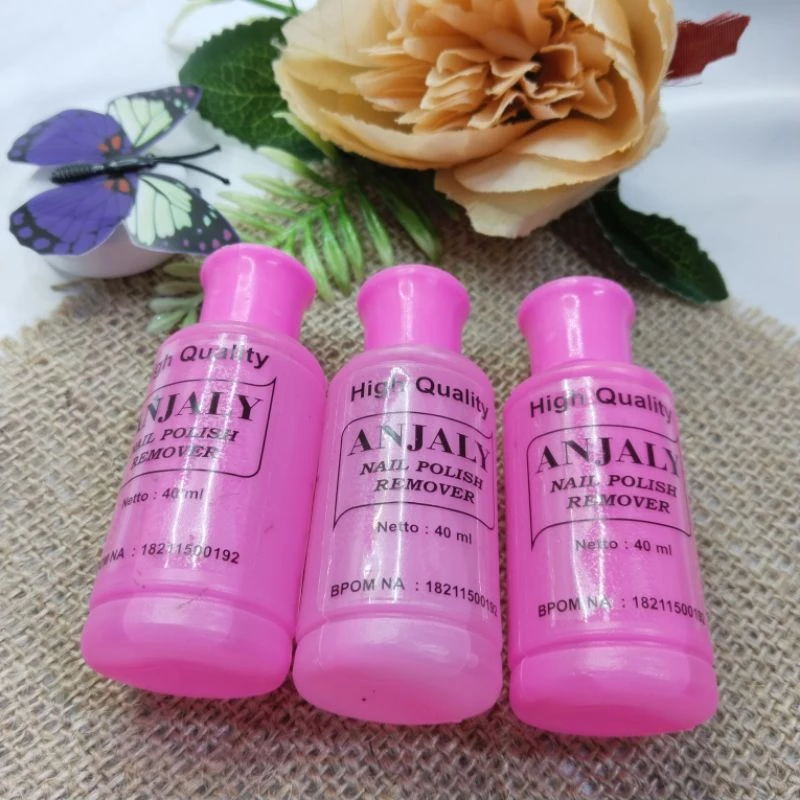 Nail Polis Remover Pembersih Kutek Penghapus Cat Kuku Vitamin Kuku Ecer Satuan Murah - Gambar 2