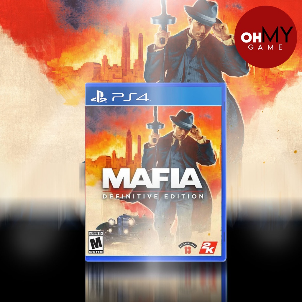 Mafia Definitive Edition Playstation 4 PS4