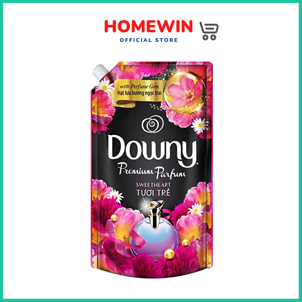 Downy Sweetheart Concentrate Fabric Conditioner (1.35L Refill) | Shopee ...