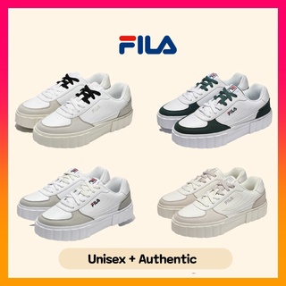 FILA FUSION Ban - White - Low-top Sneakers