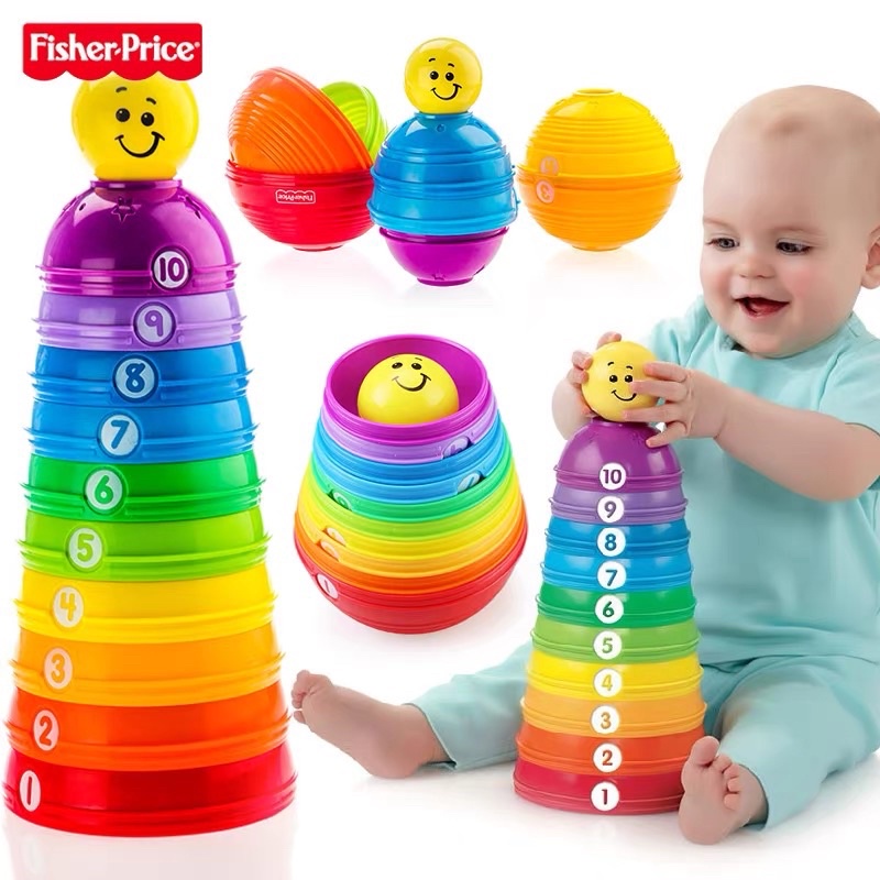 Fisher price 10 store cups