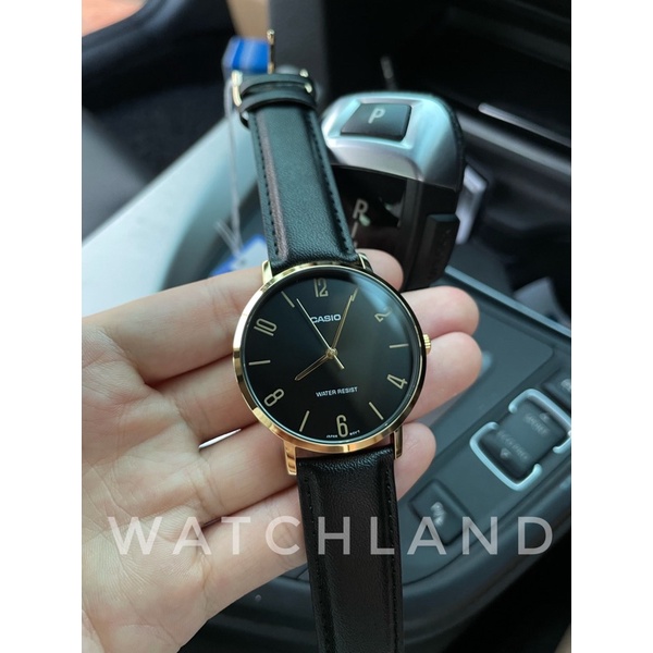 CASIO COLLECTION Mod. MINIMAL GOLD - BROWN main image 1
