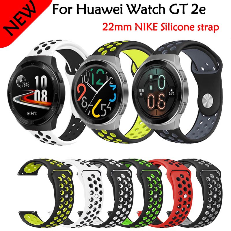 Silicone Replacement Breathable Band For Huawei watch GT 2e strap GT 2