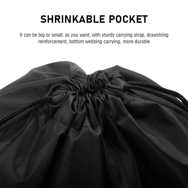 Portable outdoor Sports Bag Ultralight Waterproof Drawstring bag Riding ...