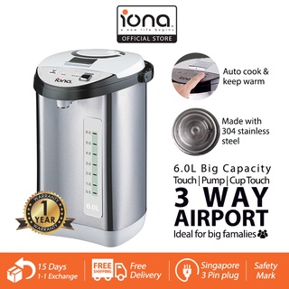 hot water kettle - Prices and Deals - Home Appliances Oct 2023 | Shopee  Singapore