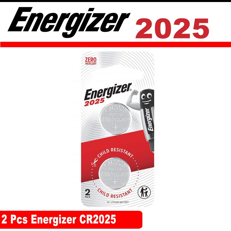 Energizer CR2025 Lithium Coin Battery