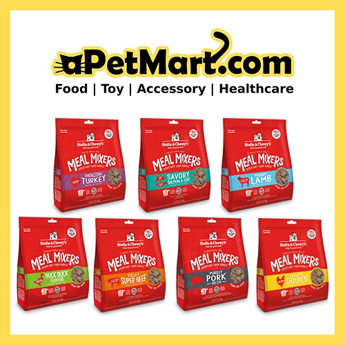 Stella & Chewy's Meal Mixers 18oz (9 flavours) Shopee Singapore