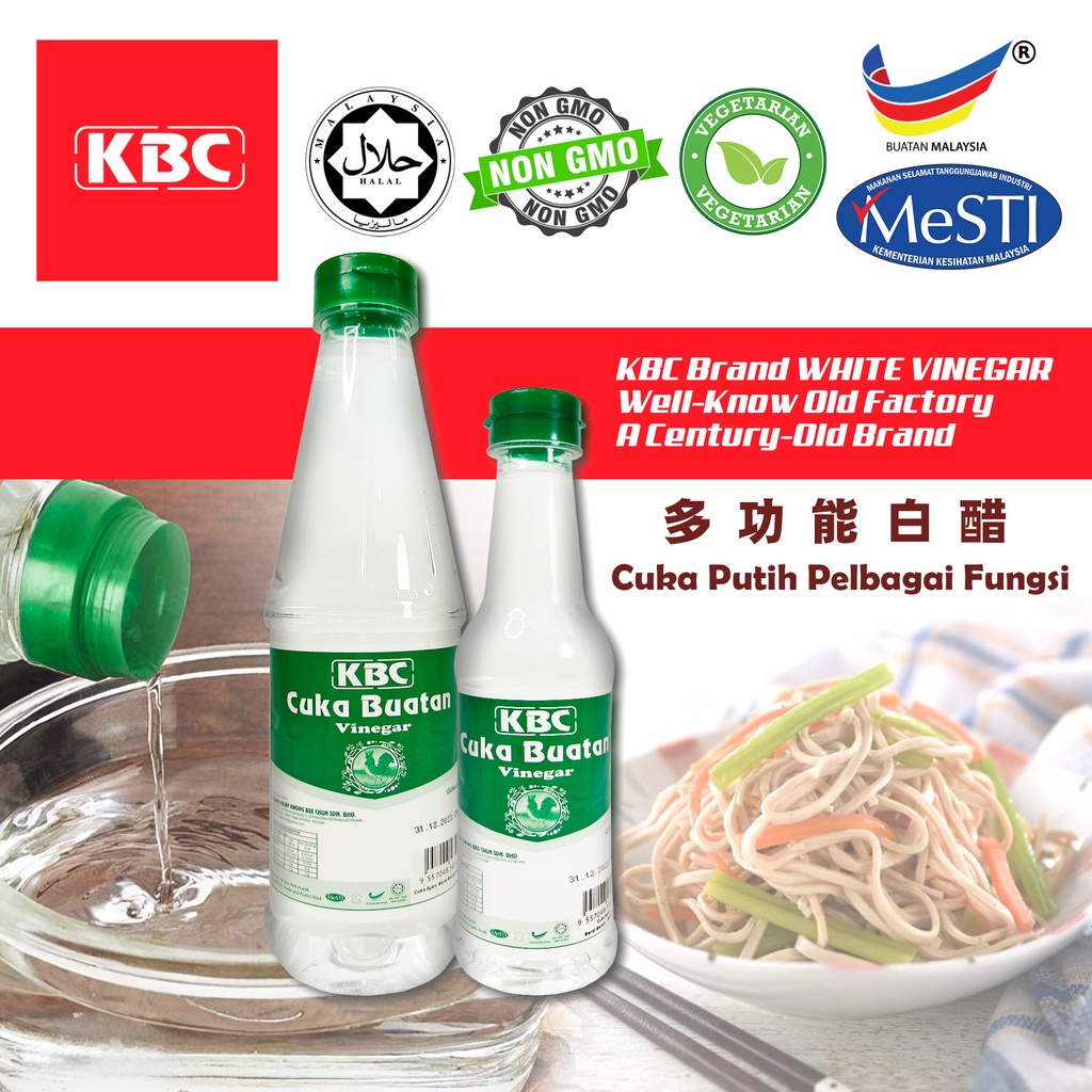 Artificial Vinegar(Halal) Chicken White Vinegar(Cheapest) Shopee