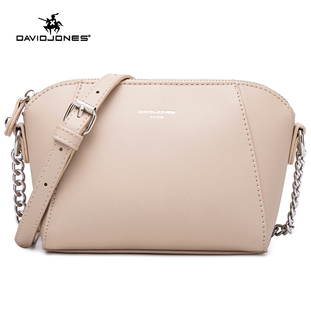 David Jones Paris sling bag for women leather crossbody bag Shopee Singapore