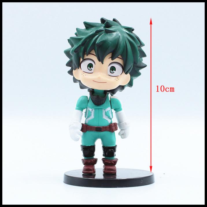 Boku No Hero Figure Set 5th My Hero Academia Chibi Deku Bakugou Shopee Singapore