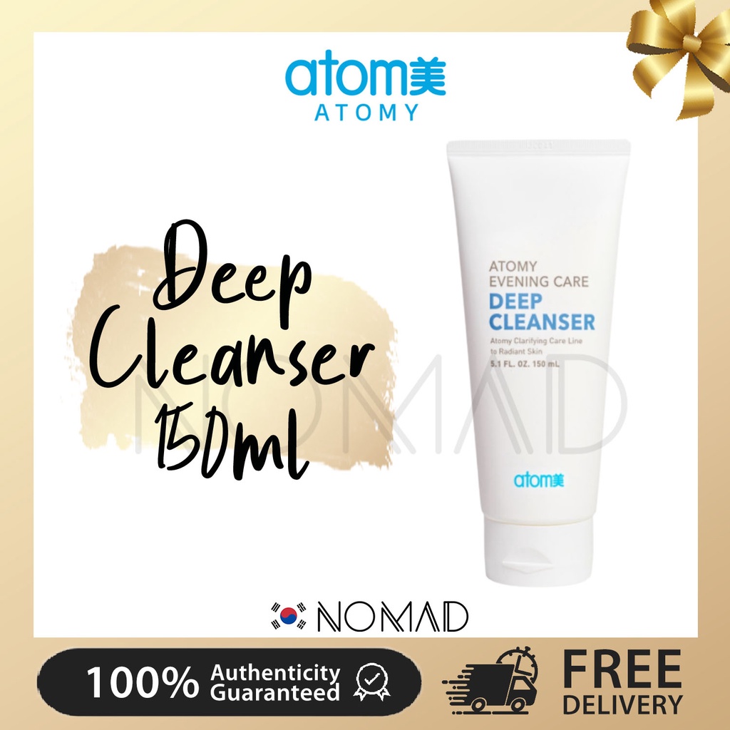 [Atomy] Evening Care Deep Cleanser 150ml | Shopee Singapore