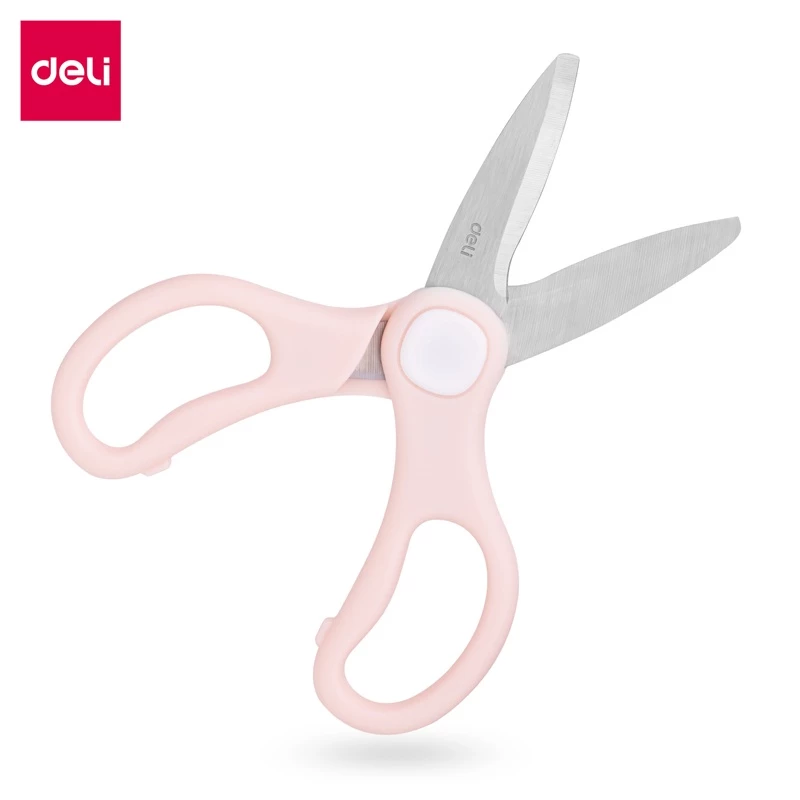 Deli Baby Food Scissors / Gunting Makanan Bayi Keramik Dengan Standing Case 77773 - Gambar 2