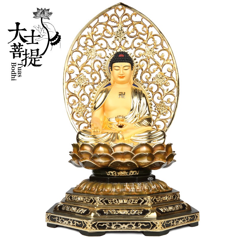 定率割引 西日本 R28-3 操れる 額装 如来専佛 工芸品