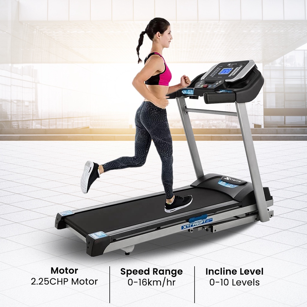 Xterra Folding TRX2500 Treadmill Shopee Singapore