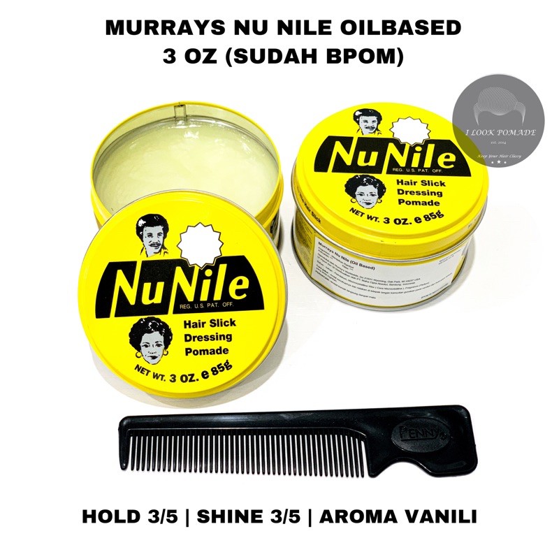 Murrays Nu-Nile Hair Pomade 3Oz. - Direct Hair and Beauty Supplies