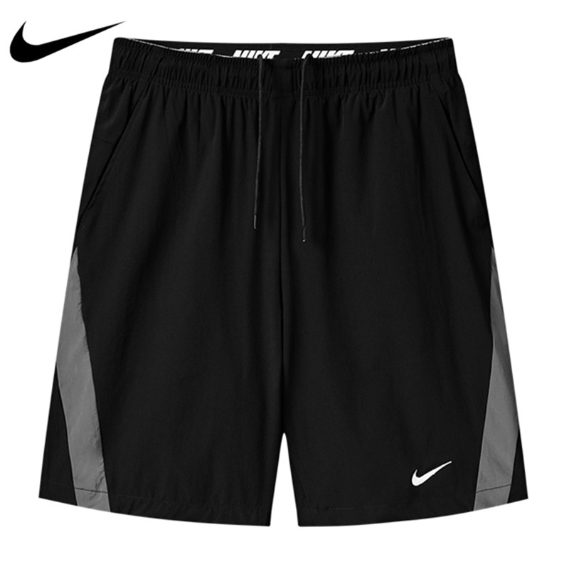 Nike Sports Shorts Men's Fitness Five Point Pants Summer Track and